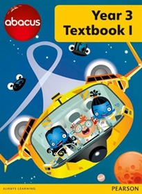Books Frontpage Abacus Year 3 Textbook 1