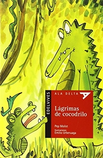 Books Frontpage Lágrimas de cocodrilo