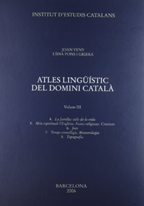 Books Frontpage Atles lingüístic del domini català. Volum III