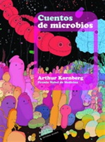 Books Frontpage Cuentos de microbios