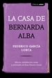 Front pageLa Casa De Bernarda Alba