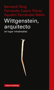 Books Frontpage Wittgenstein, arquitecto