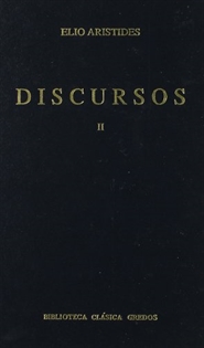 Books Frontpage Discursos (aristides) vol. 2