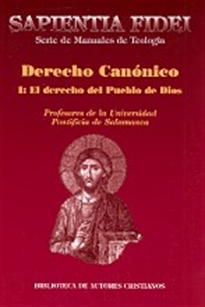 Books Frontpage Derecho canónico. I: El derecho del Pueblo de Dios