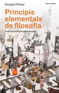 Books Frontpage Principis elementals de filosofia