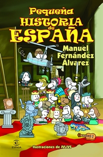Books Frontpage Pequeña historia de España