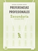 Front pagePPS. Preferencias Profesionales Secundaria. Cuaderno de Aplicación