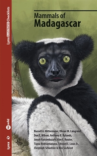 Books Frontpage Mammals of Madagascar