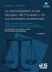 Front pageLa responsabilidad civil del Abogado, del Procurador y de sus sociedades profesionales.