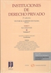 Front pageInstituciones de Derecho Privado. Tomo V Sucesiones. Volumen 5º (Papel + e-book)