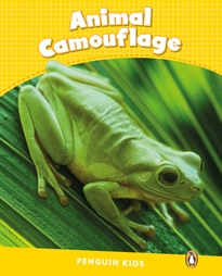 Books Frontpage Level 6: Animal Camouflage Clil