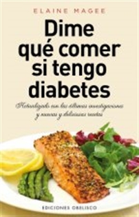 Books Frontpage Dime qué comer si tengo diabetes