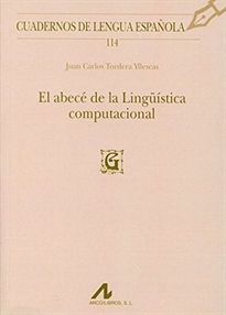 Books Frontpage El abecé de la Lingüística computacional