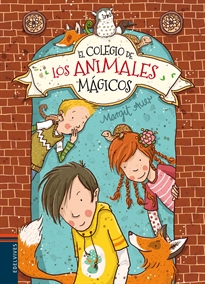 Books Frontpage El colegio de los animales mágicos