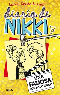 Books Frontpage Diario de Nikki 7 - Una famosa con poco estilo