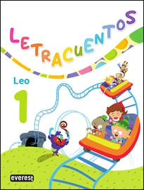 Books Frontpage Letracuentos. Lectoescritura. Leo 1