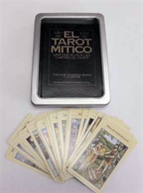 Books Frontpage El tarot mítico (Libro y cartas)