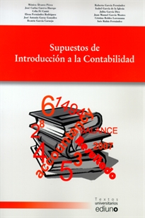Books Frontpage Supuestos de Introducción a la Contabilidad