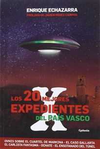 Books Frontpage Los 20 mejores Expedientes X del País Vasco