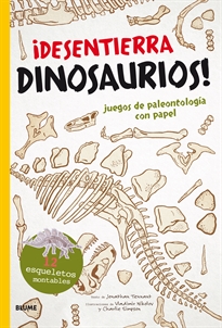 Books Frontpage ¡Desentierra dinosaurios!