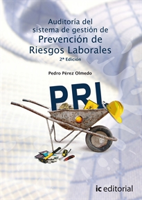Books Frontpage Auditoría del Sistema de Gestión de Prevención de Riesgos Laborales