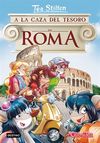 Books Frontpage A la caza del tesoro en Roma