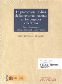 Books Frontpage La protección jurídica de las personas maduras en los despidos colectivos (Papel + e-book)