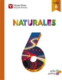 Books Frontpage Naturales 6 Madrid (aula Activa)
