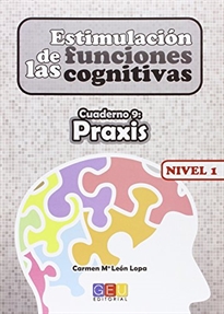 Books Frontpage Estimulación de las funciones cognitivas Nivel 1. Cuaderno 9