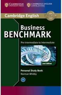 Books Frontpage Business Benchmark Pre-intermediate to Intermediate BULATS and Business Preliminary Personal Study Book