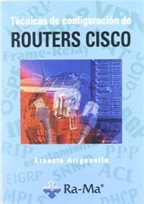 Books Frontpage Técnicas de Configuración de Routers CISCO