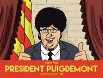 Books Frontpage President Puigdemont