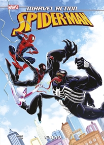 Books Frontpage Marvel action spiderman. veneno  4