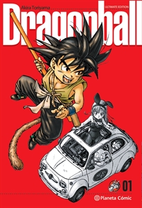Books Frontpage Dragon Ball Ultimate nº 01/34