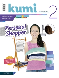 Books Frontpage Proyecto Kumi 2 ESO: Personal Shopper