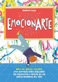 Books Frontpage Emocionarte. Mira, lee, dibuja, colorea