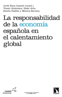 Books Frontpage La responsabilidad de la economía española en el calentamiento global