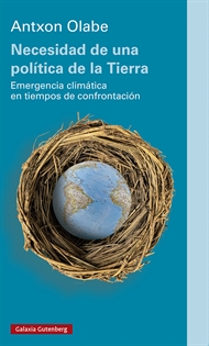 Books Frontpage Necesidad de una política de la Tierra