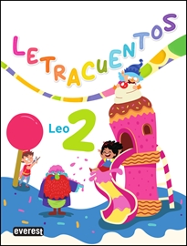 Books Frontpage Letracuentos. Lectoescritura. Leo 2