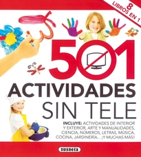 Books Frontpage 501 actividades sin tele