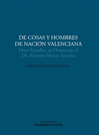 Books Frontpage De cosas y hombres de nación valenciana