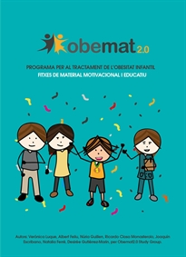 Books Frontpage Obemat 2.0. Programa per al tractament de l'obesitat infantil