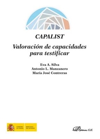 Books Frontpage CAPALIST. Valoración de capacidades para testificar