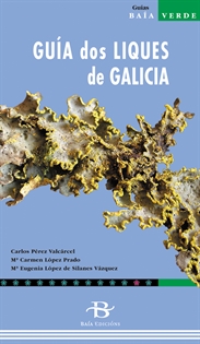 Books Frontpage Guía dos liques de Galicia