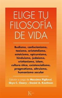 Books Frontpage Elige tu filosofía de vida