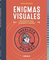 Books Frontpage Sherlock Holmes Enigmas Visuales