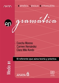 Books Frontpage Gramática. Nivel medio B1 (Ed. 2022)