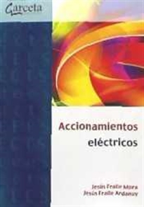 Books Frontpage Accionamientos eléctricos