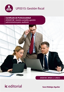 Books Frontpage Gestión fiscal. adgd0108 - gestión contable y gestión administrativa para auditorías