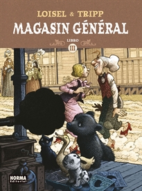 Books Frontpage Magasin General. Integral 3